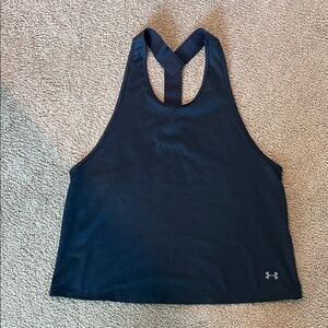 Under Armour Black Racerback Tank